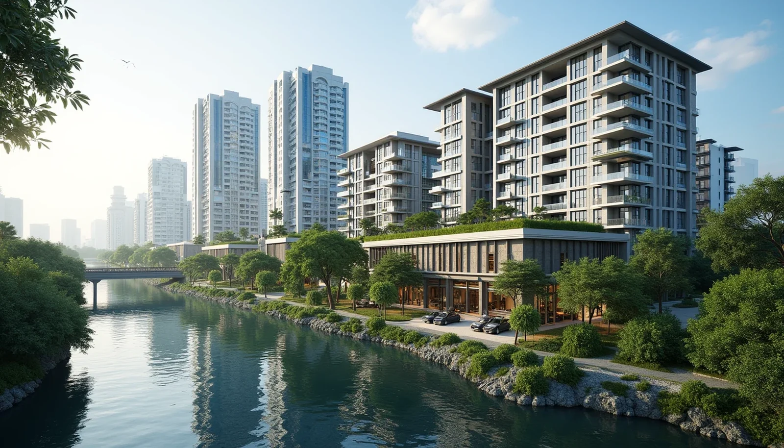 Valley Point & Fraser Suites Redevelopment: Unlocking a 999-Year Riverfront Rarity